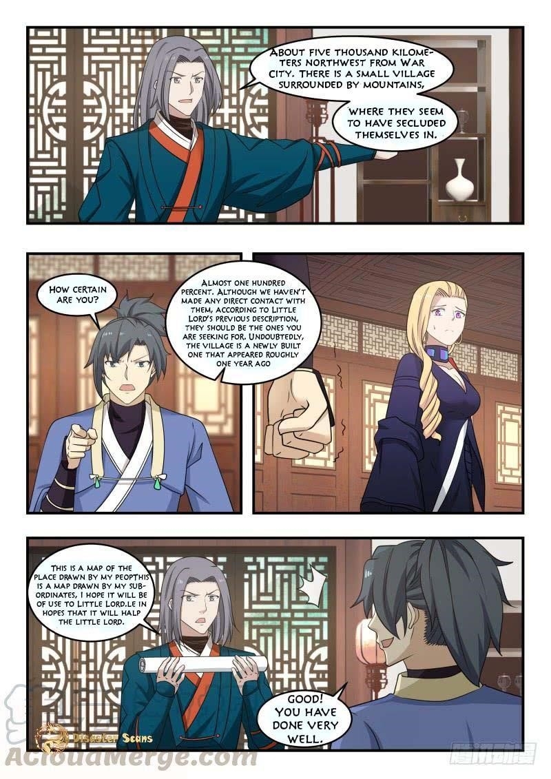 Martial Peak Chapter 452 - Page 3