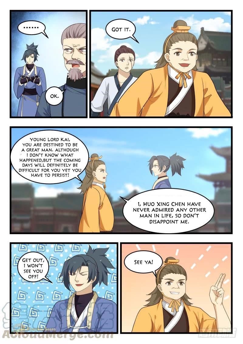 Martial Peak Chapter 492 - Page 10