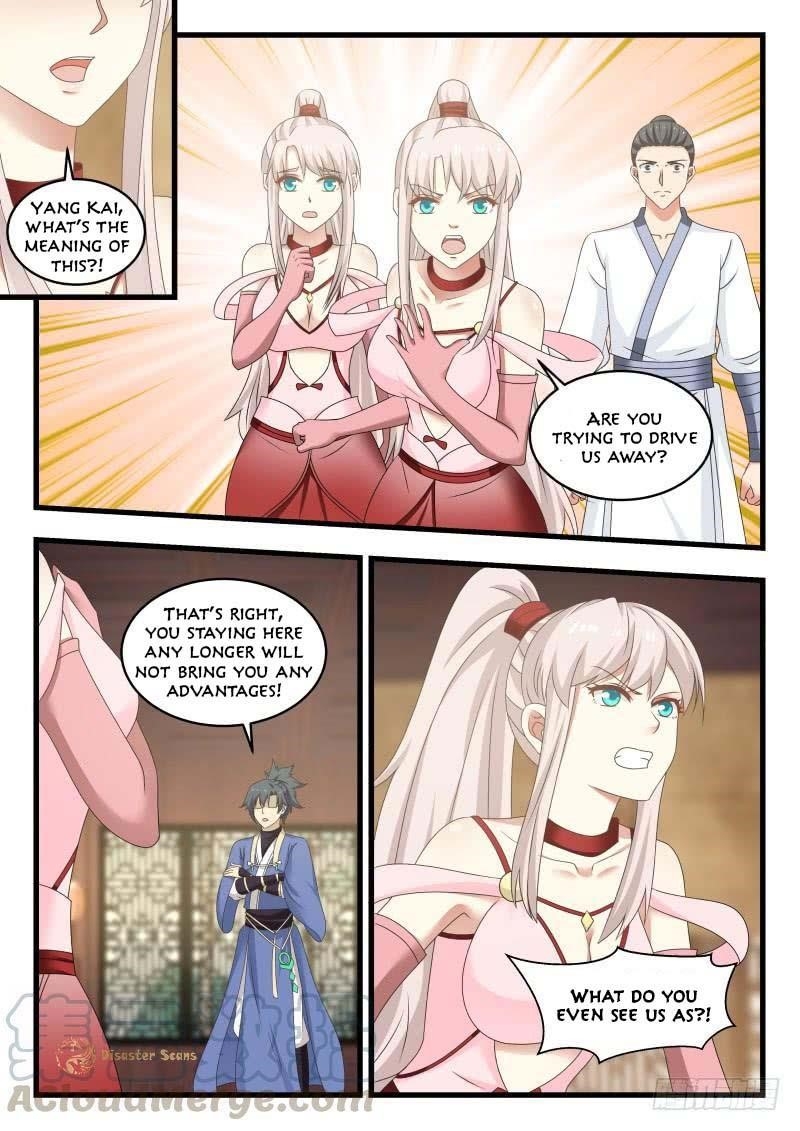 Martial Peak Chapter 493 - Page 4