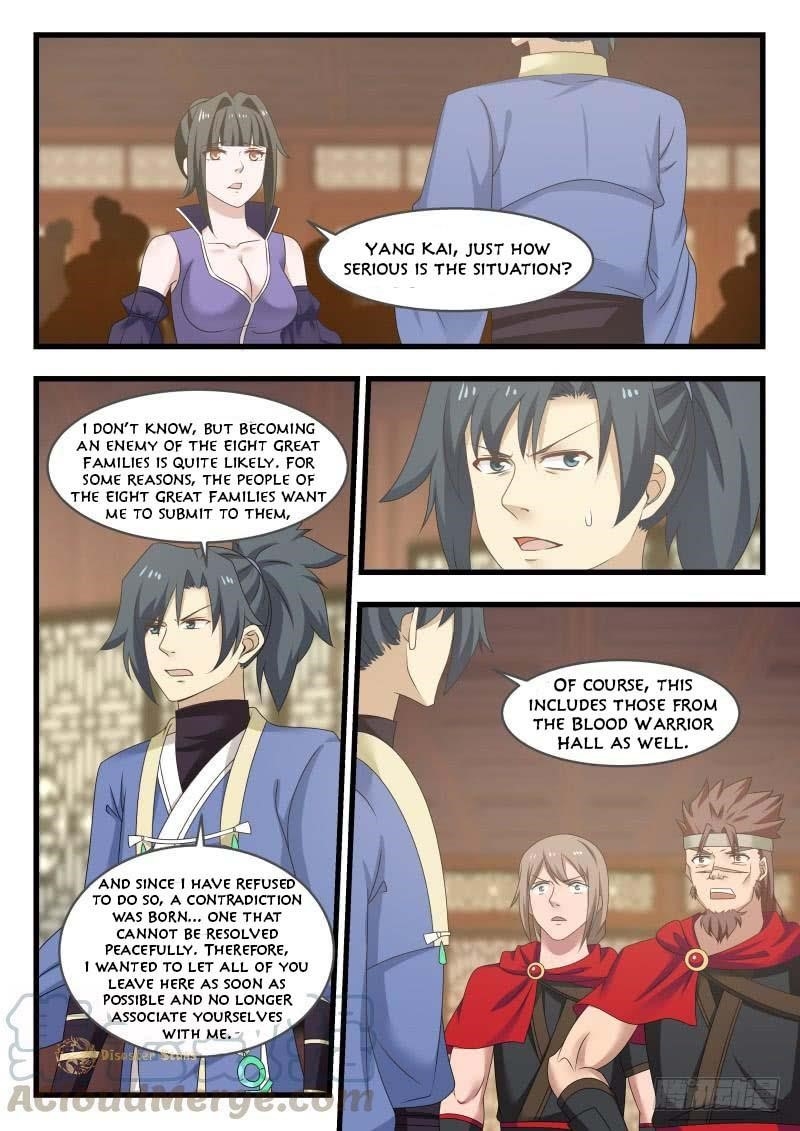 Martial Peak Chapter 493 - Page 6