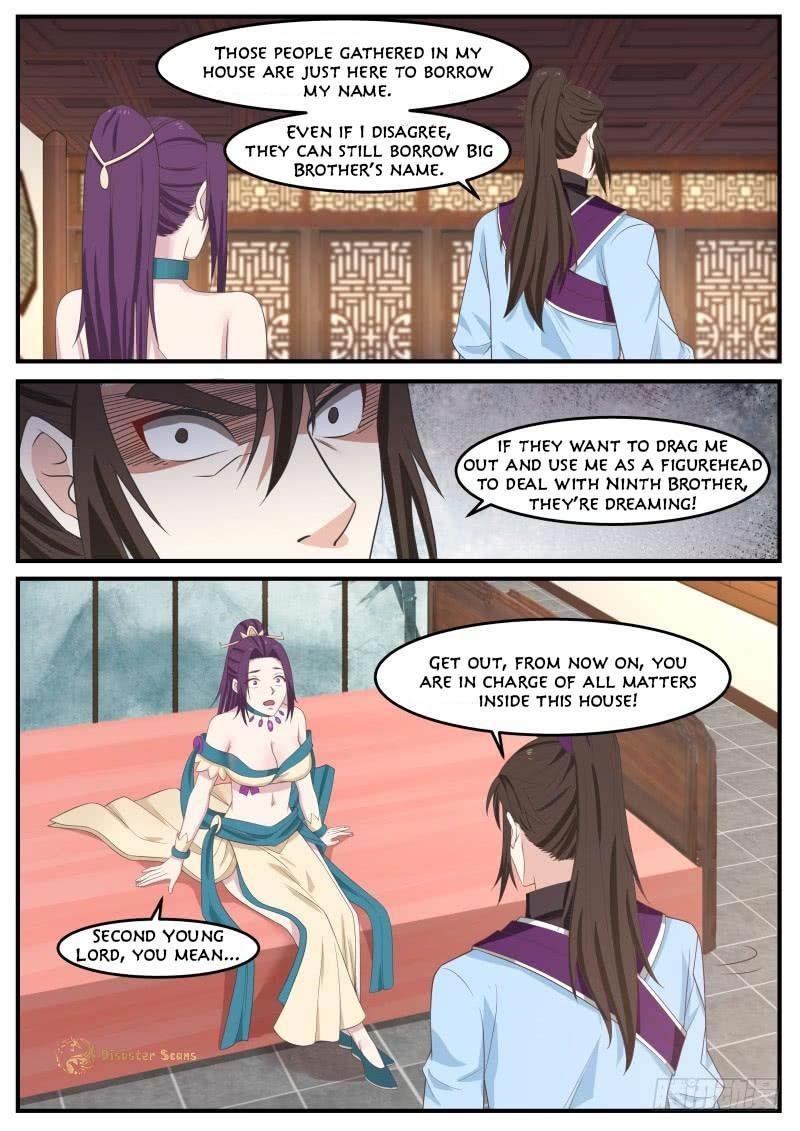Martial Peak Chapter 496 - Page 1
