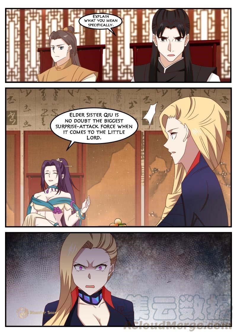 Martial Peak Chapter 496 - Page 11