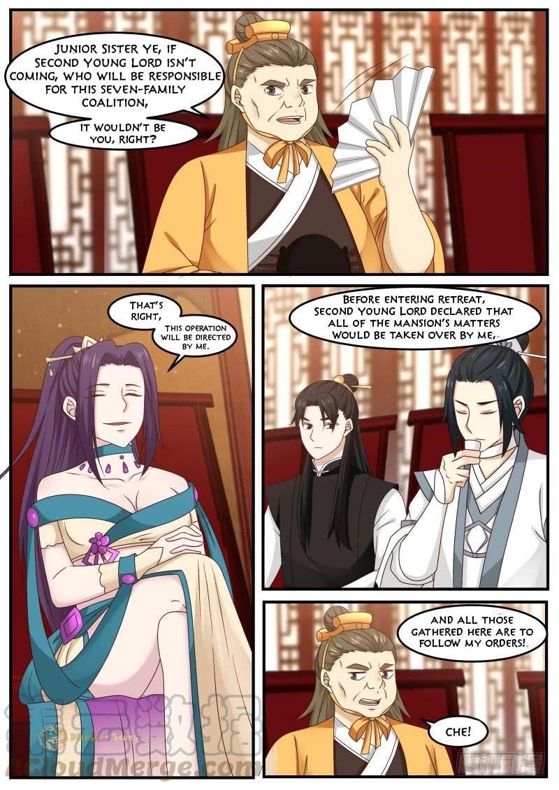 Martial Peak Chapter 496 - Page 5