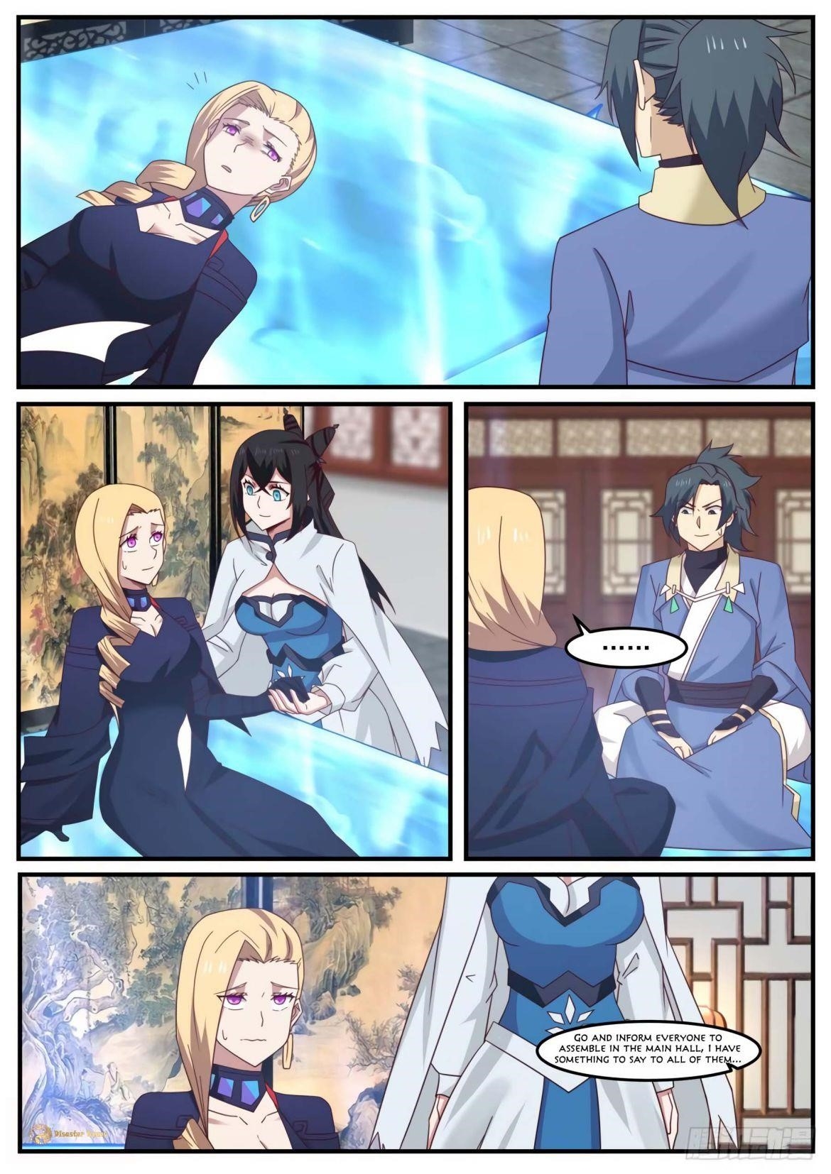 Martial Peak Chapter 515 - Page 1