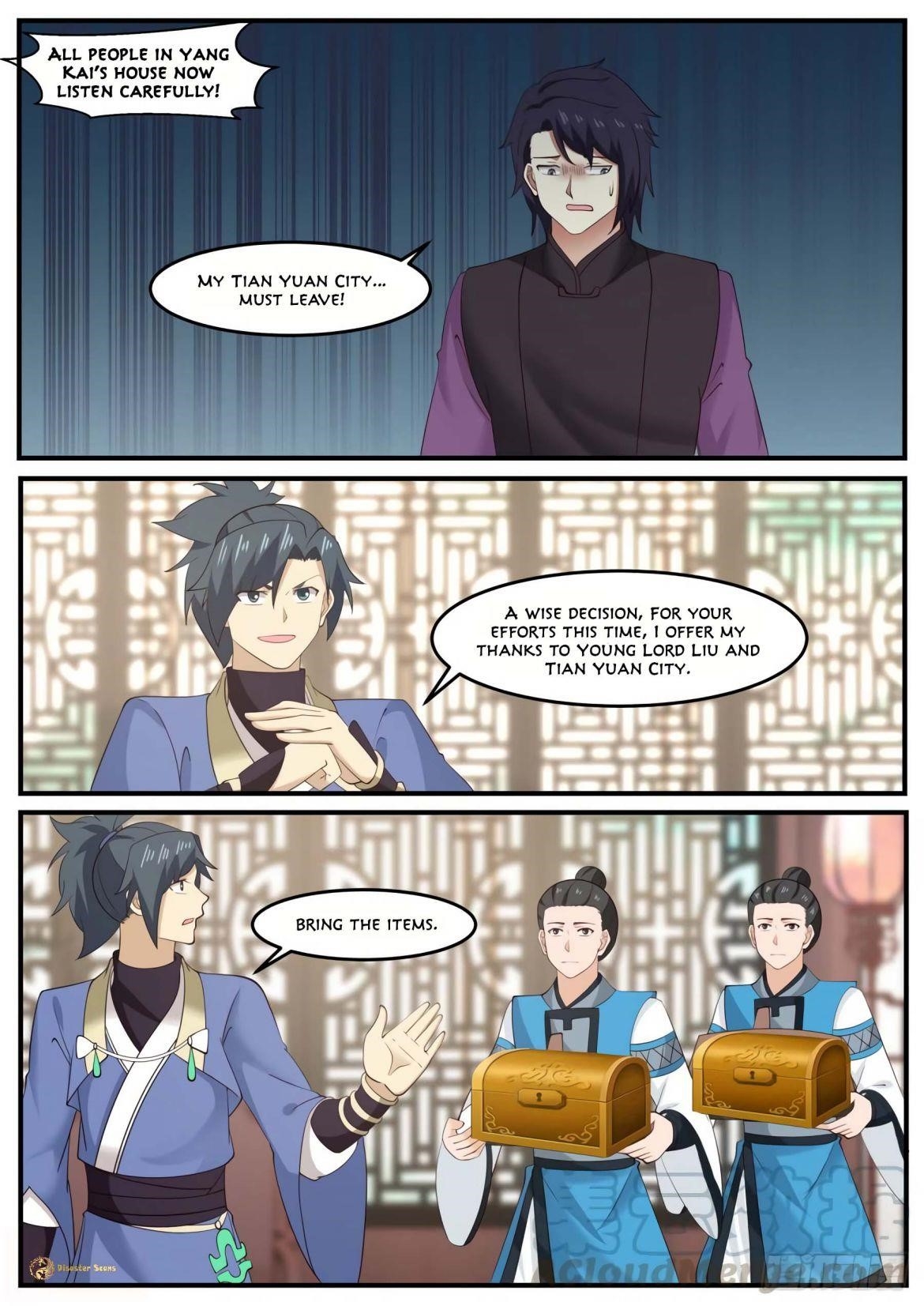 Martial Peak Chapter 515 - Page 10