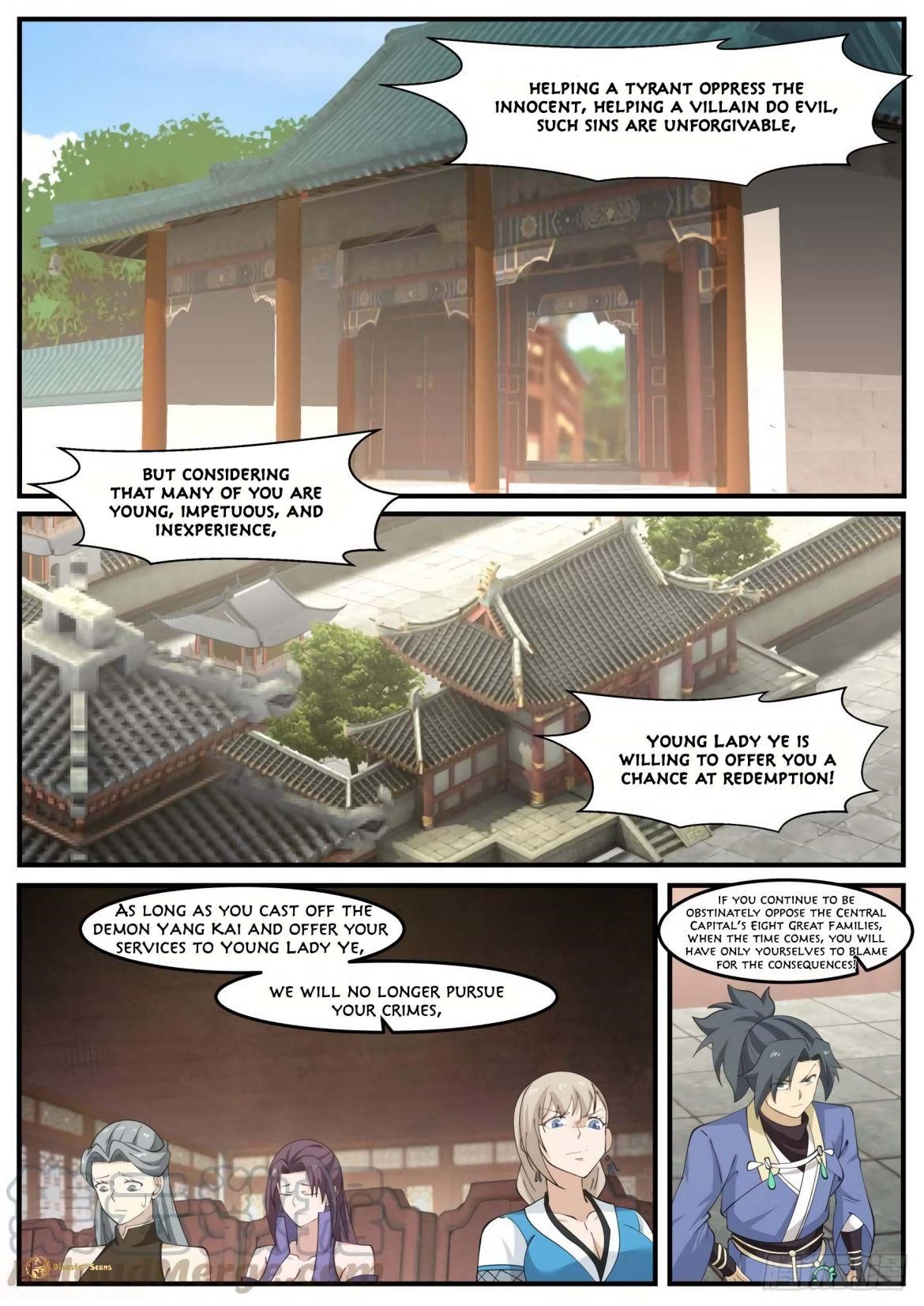 Martial Peak Chapter 515 - Page 8