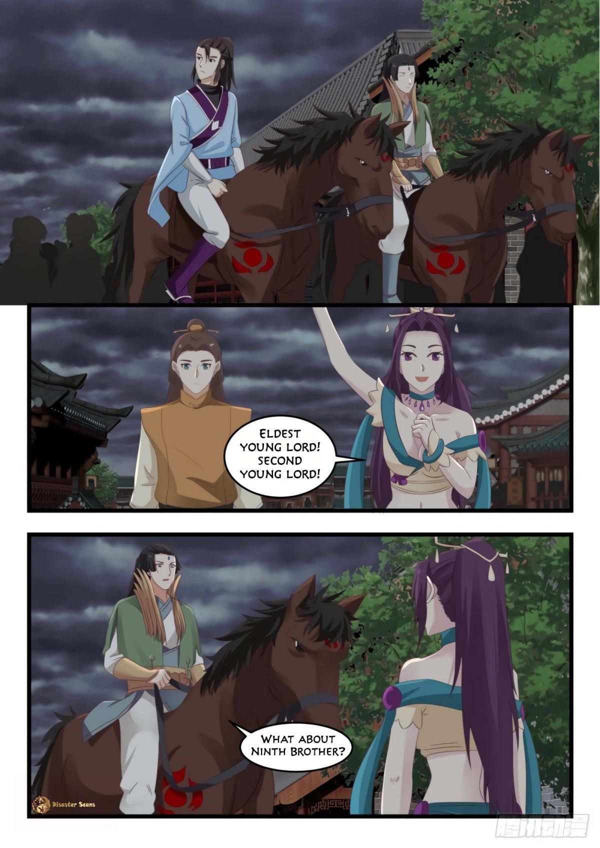Martial Peak Chapter 525 - Page 12