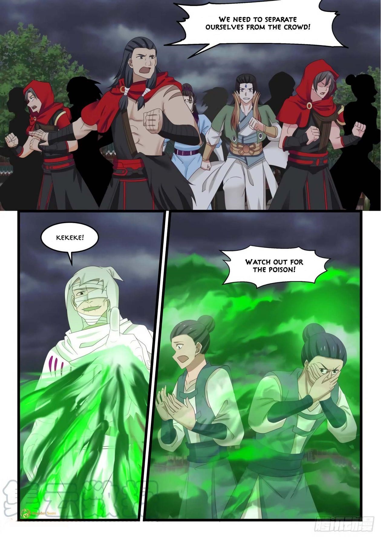 Martial Peak Chapter 527 - Page 2
