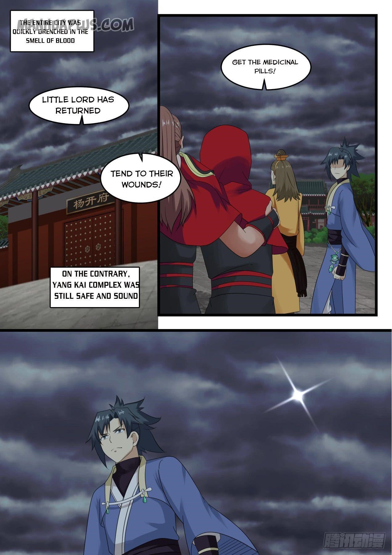 Martial Peak Chapter 529 - Page 10