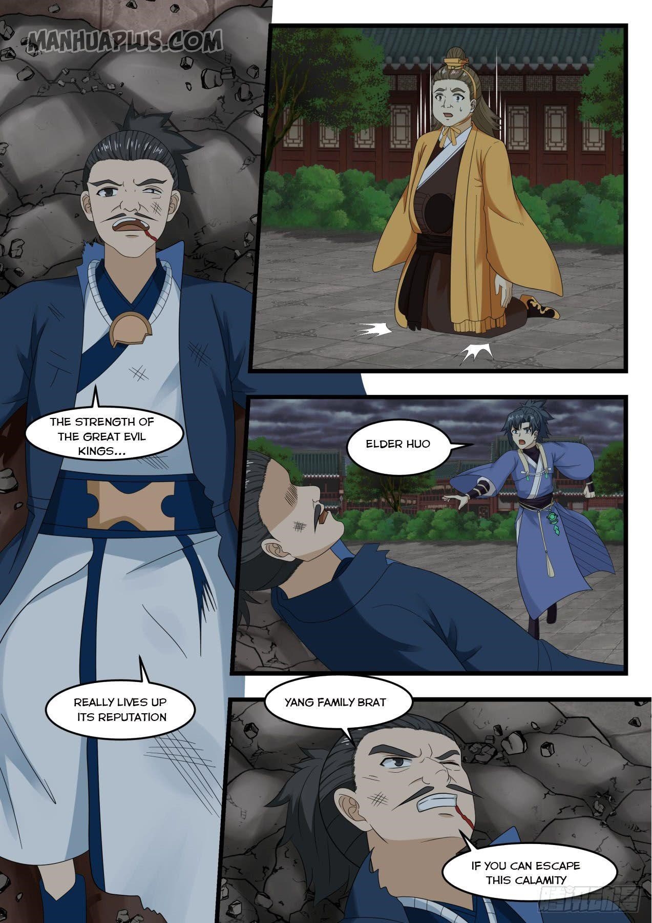 Martial Peak Chapter 529 - Page 11