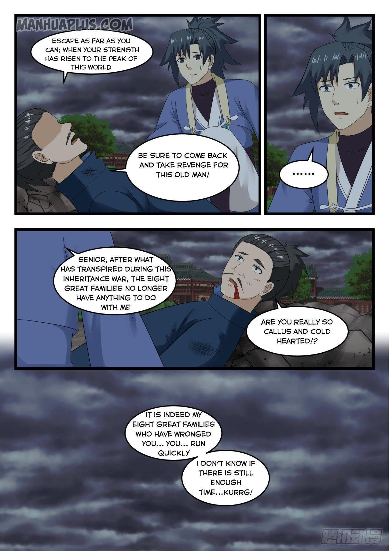 Martial Peak Chapter 529 - Page 12