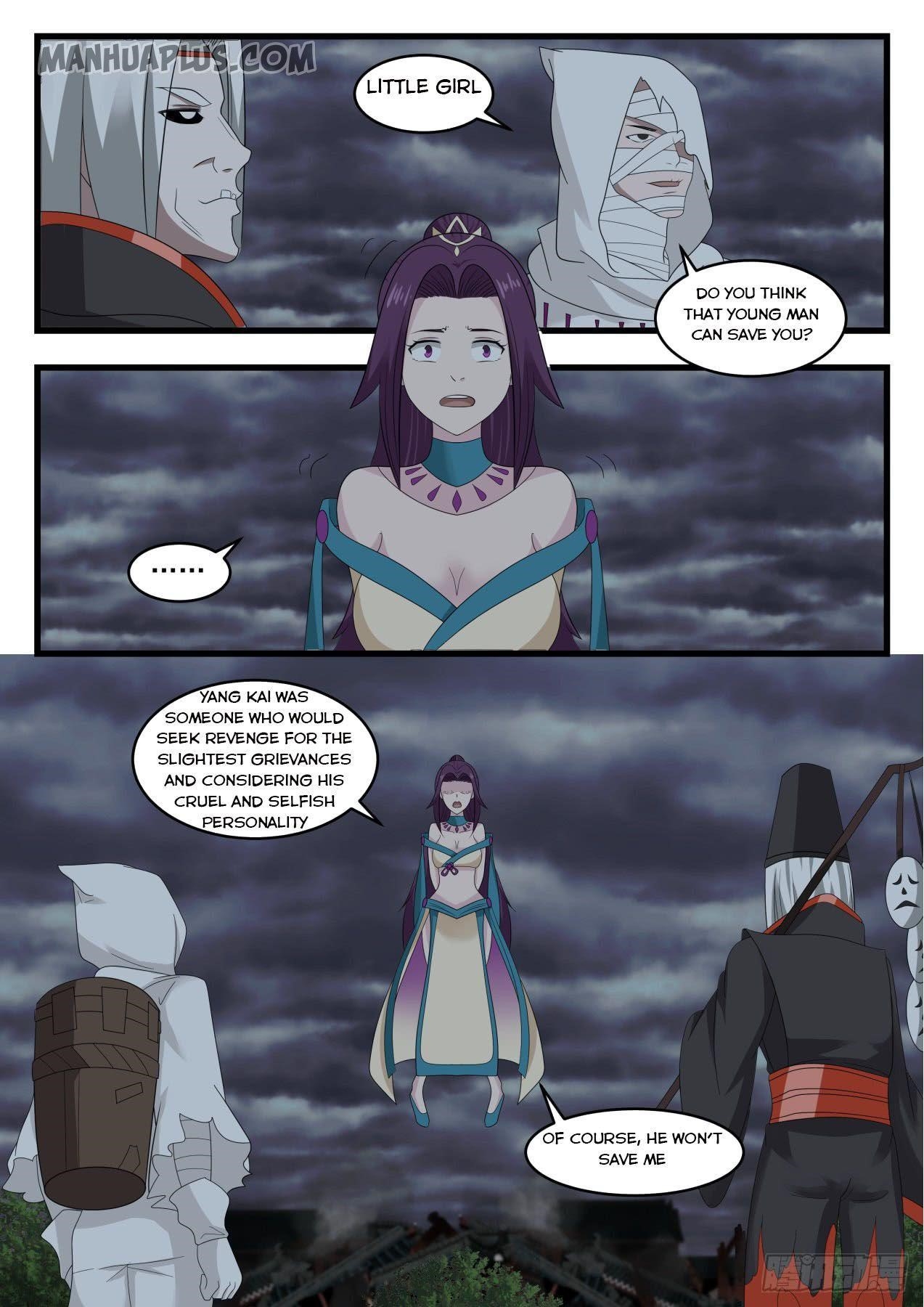 Martial Peak Chapter 529 - Page 8