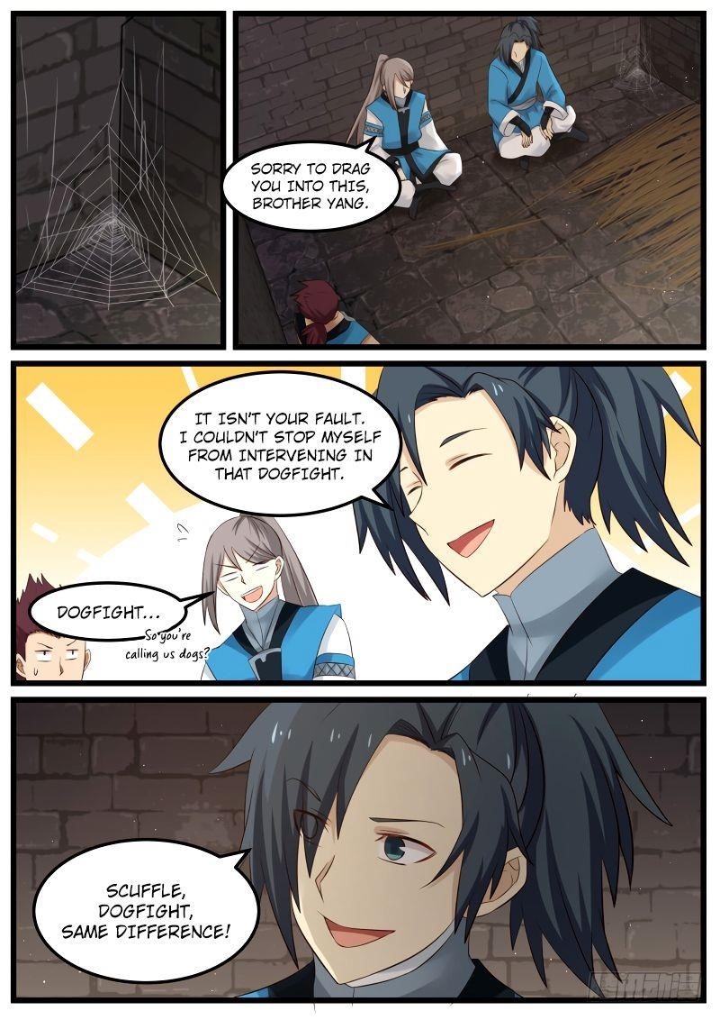 Martial Peak Chapter 53 - Page 8