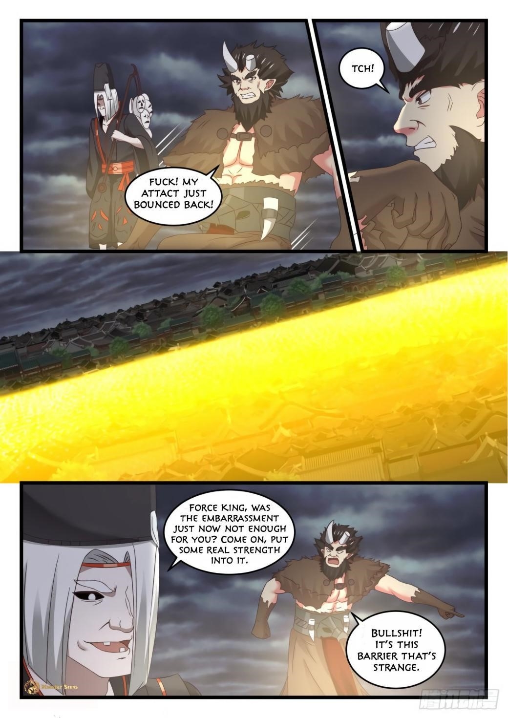 Martial Peak Chapter 530 - Page 8