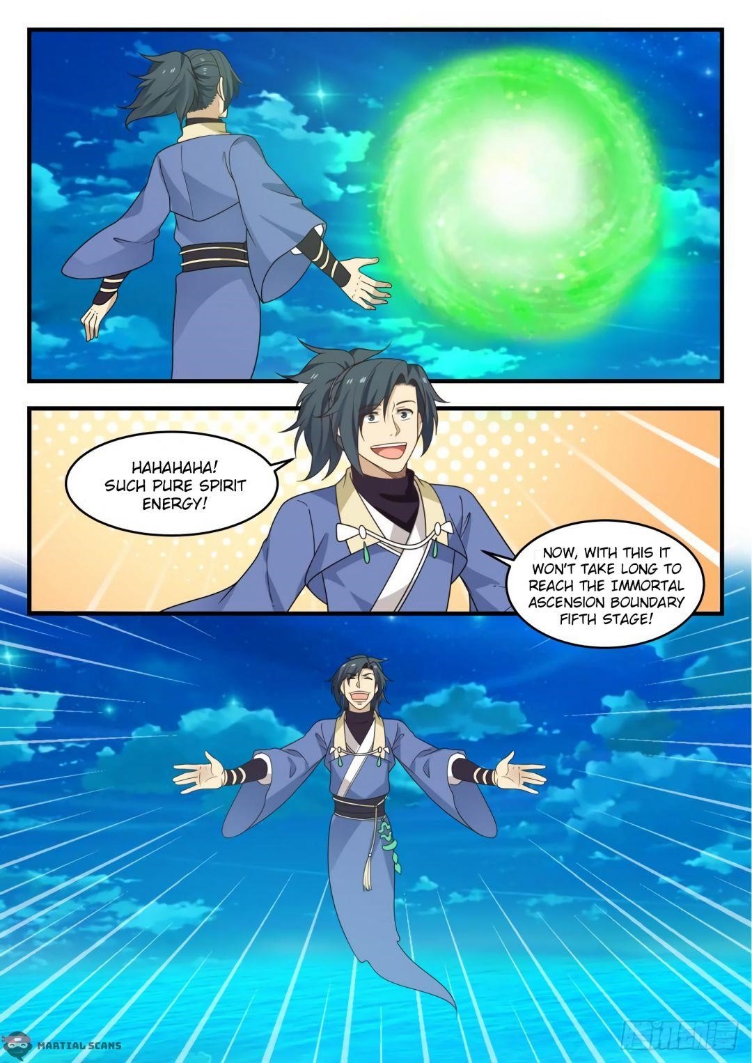 Martial Peak Chapter 542 - Page 1
