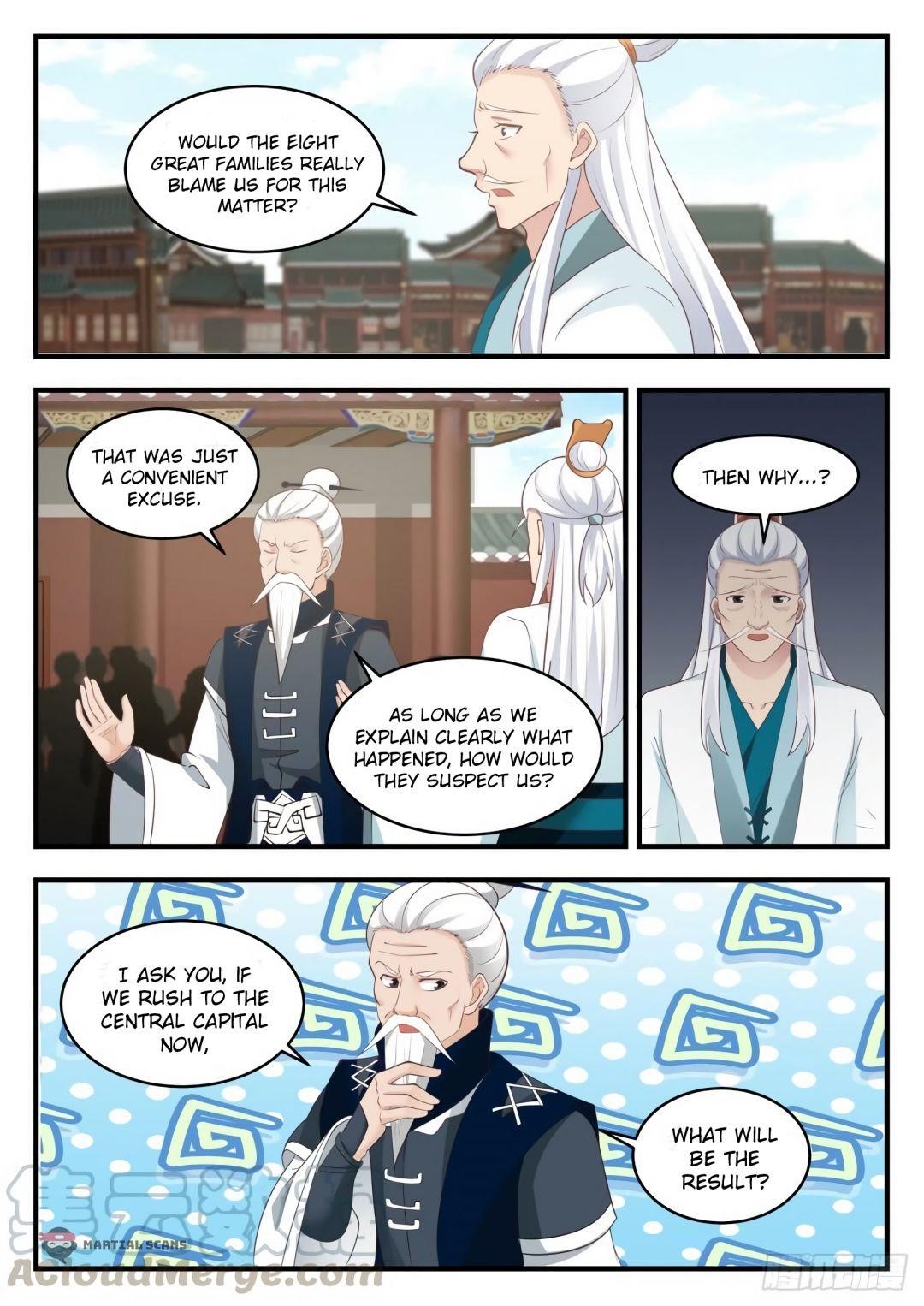 Martial Peak Chapter 542 - Page 4