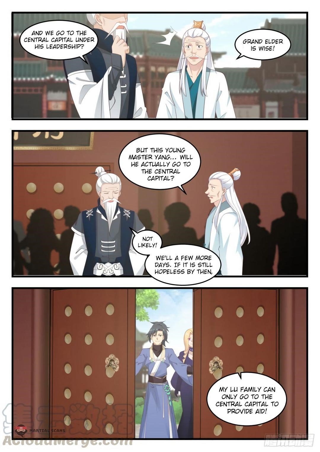 Martial Peak Chapter 542 - Page 6