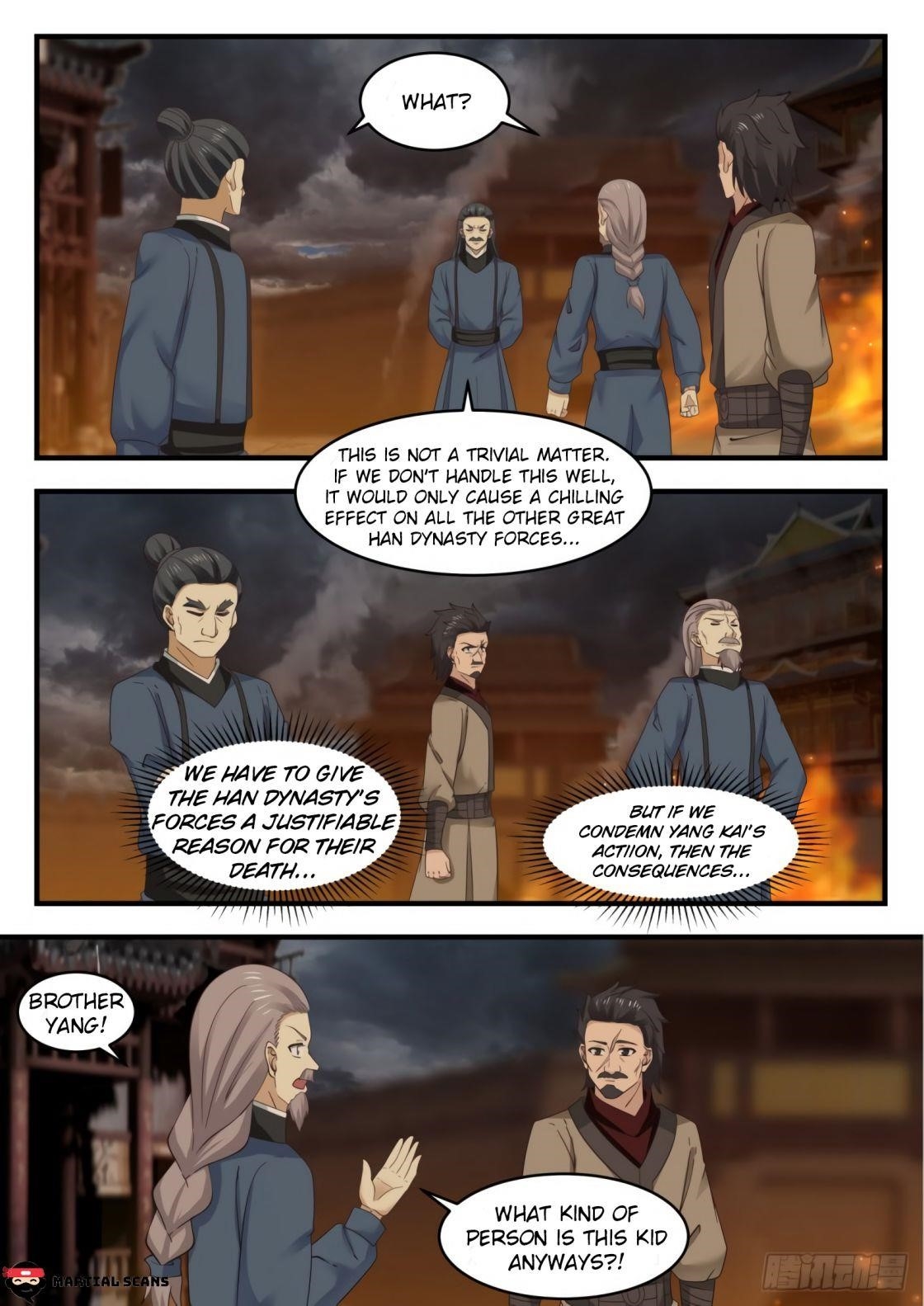 Martial Peak Chapter 547 - Page 5