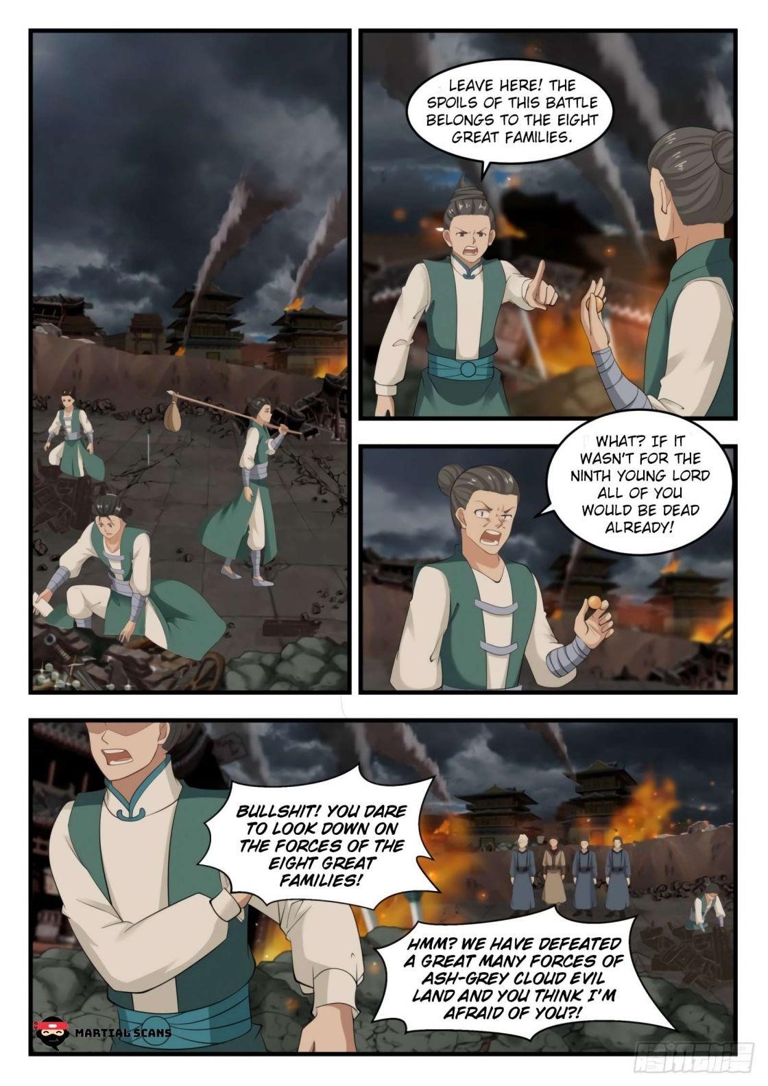 Martial Peak Chapter 548 - Page 3