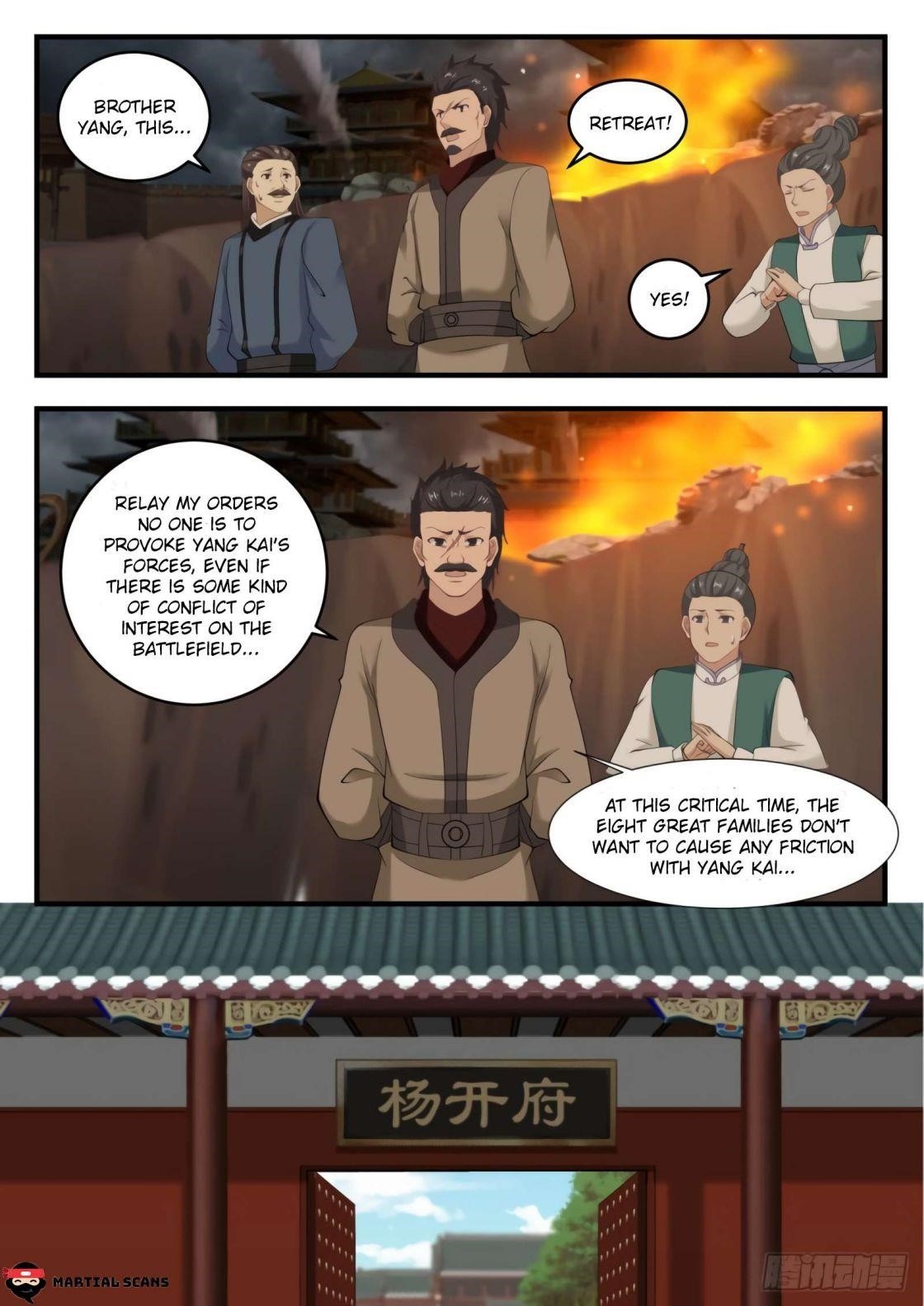 Martial Peak Chapter 548 - Page 4