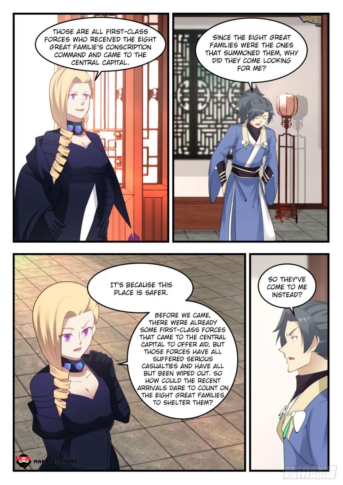 Martial Peak Chapter 548 - Page 6
