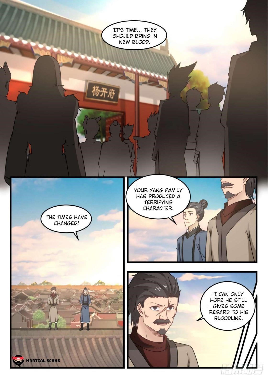 Martial Peak Chapter 548 - Page 9