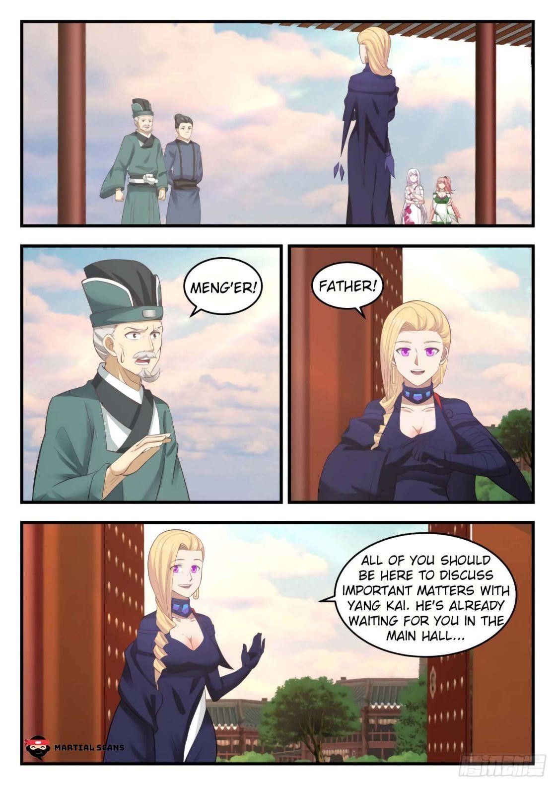 Martial Peak Chapter 549 - Page 1