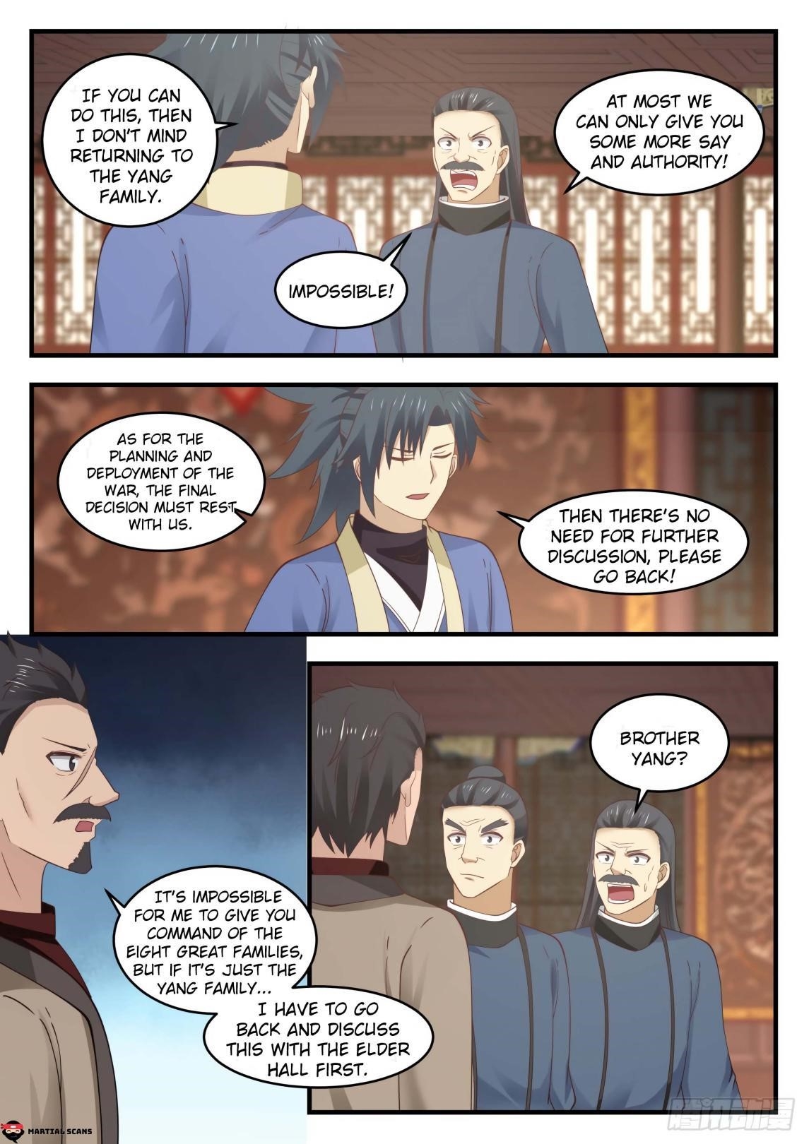 Martial Peak Chapter 550 - Page 4