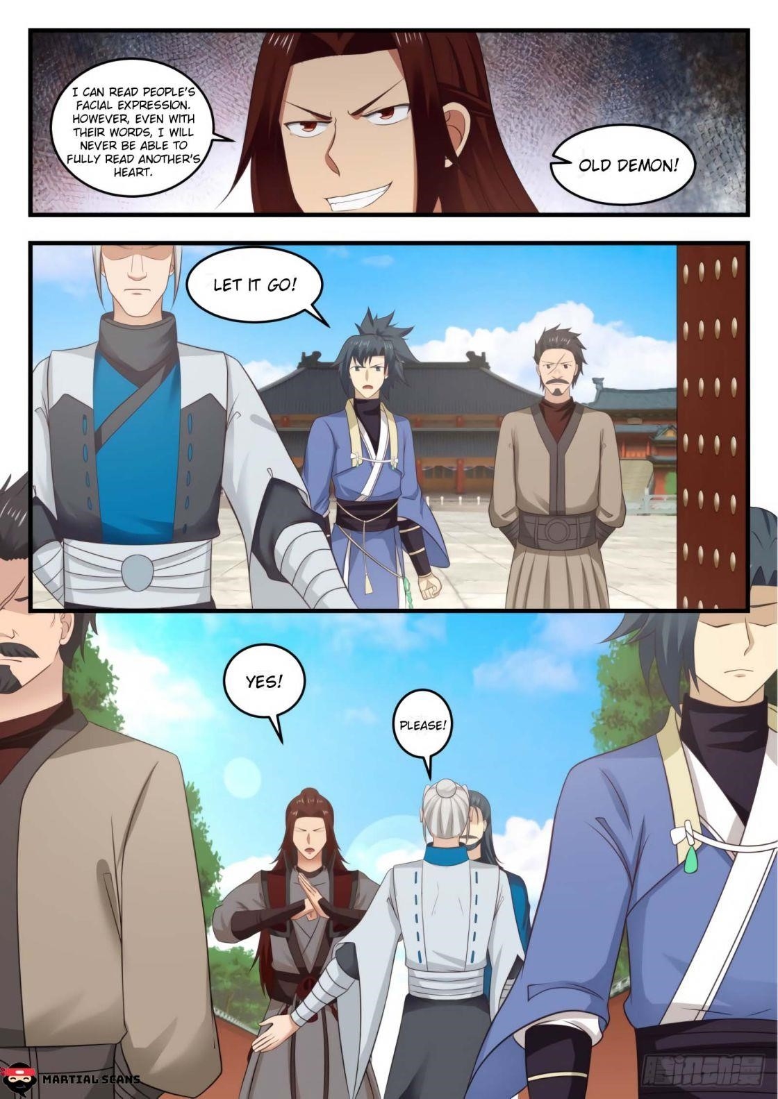 Martial Peak Chapter 552 - Page 10