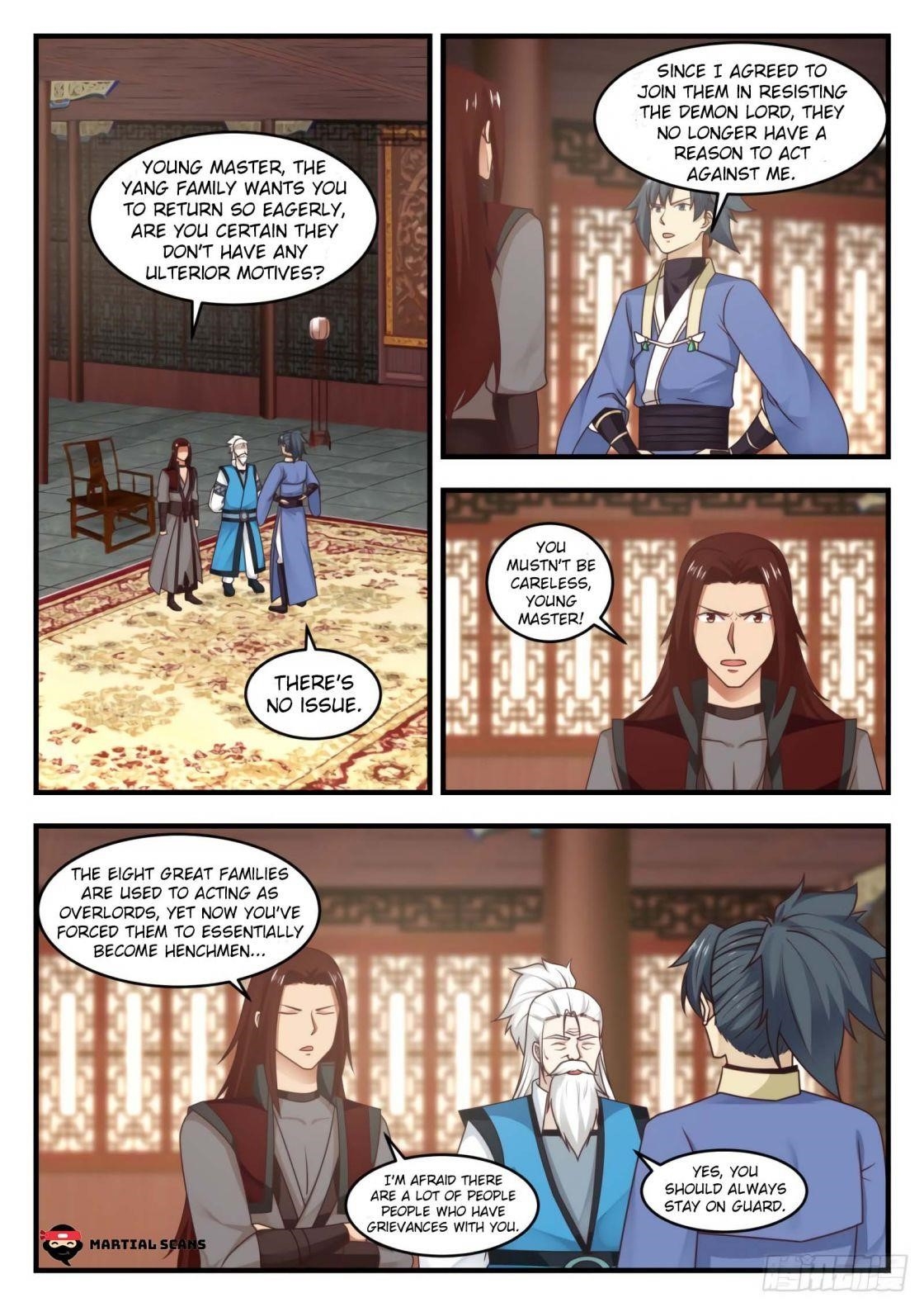 Martial Peak Chapter 552 - Page 4