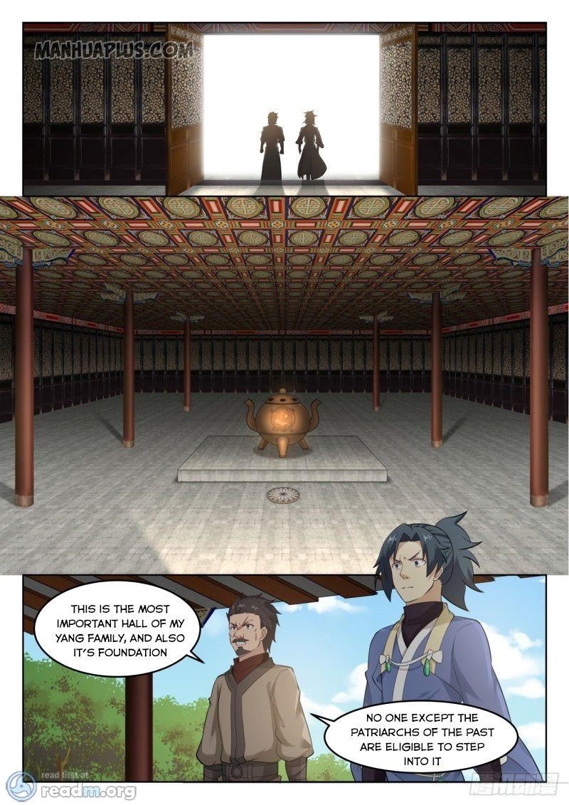 Martial Peak Chapter 553 - Page 1