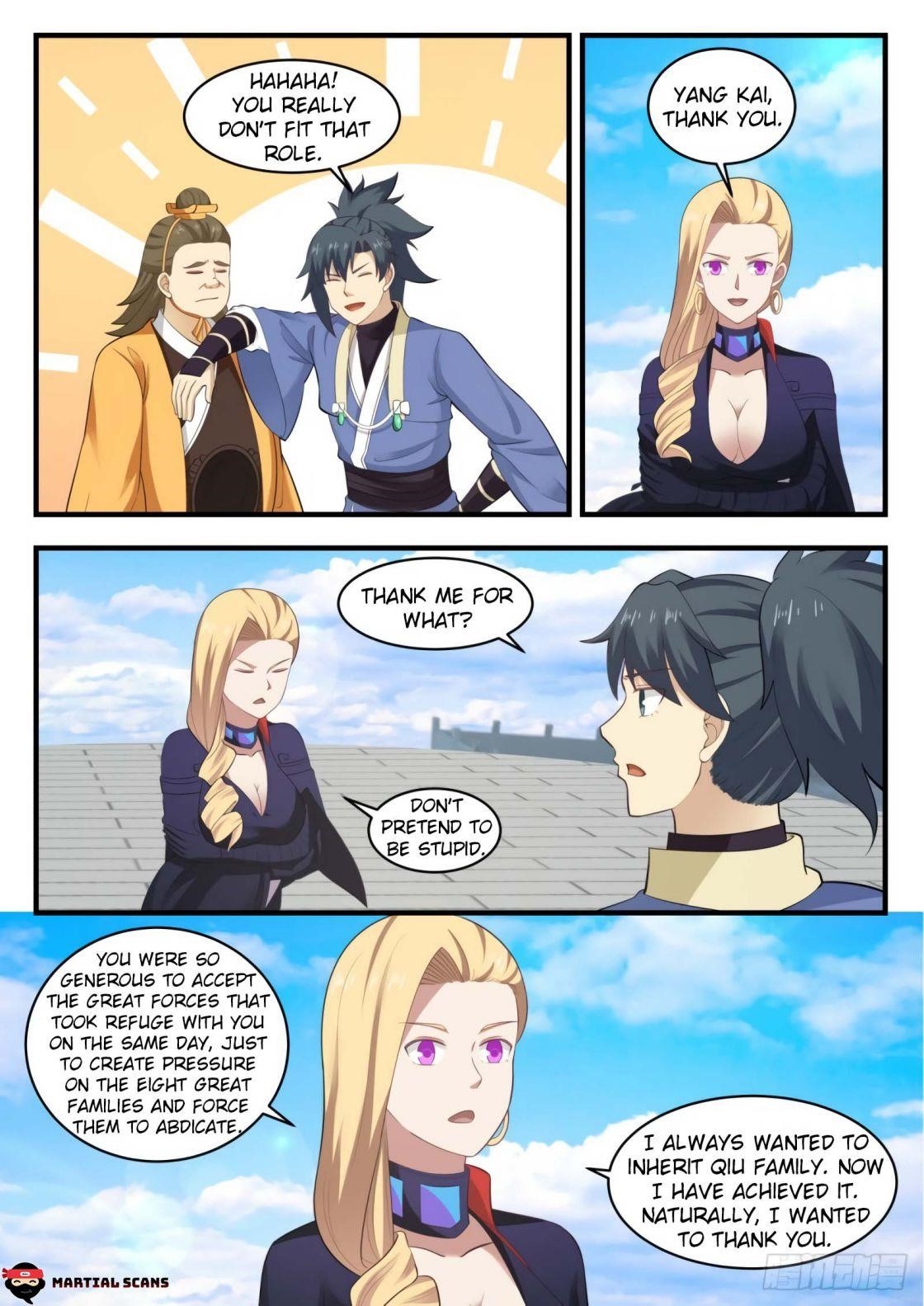 Martial Peak Chapter 556 - Page 2