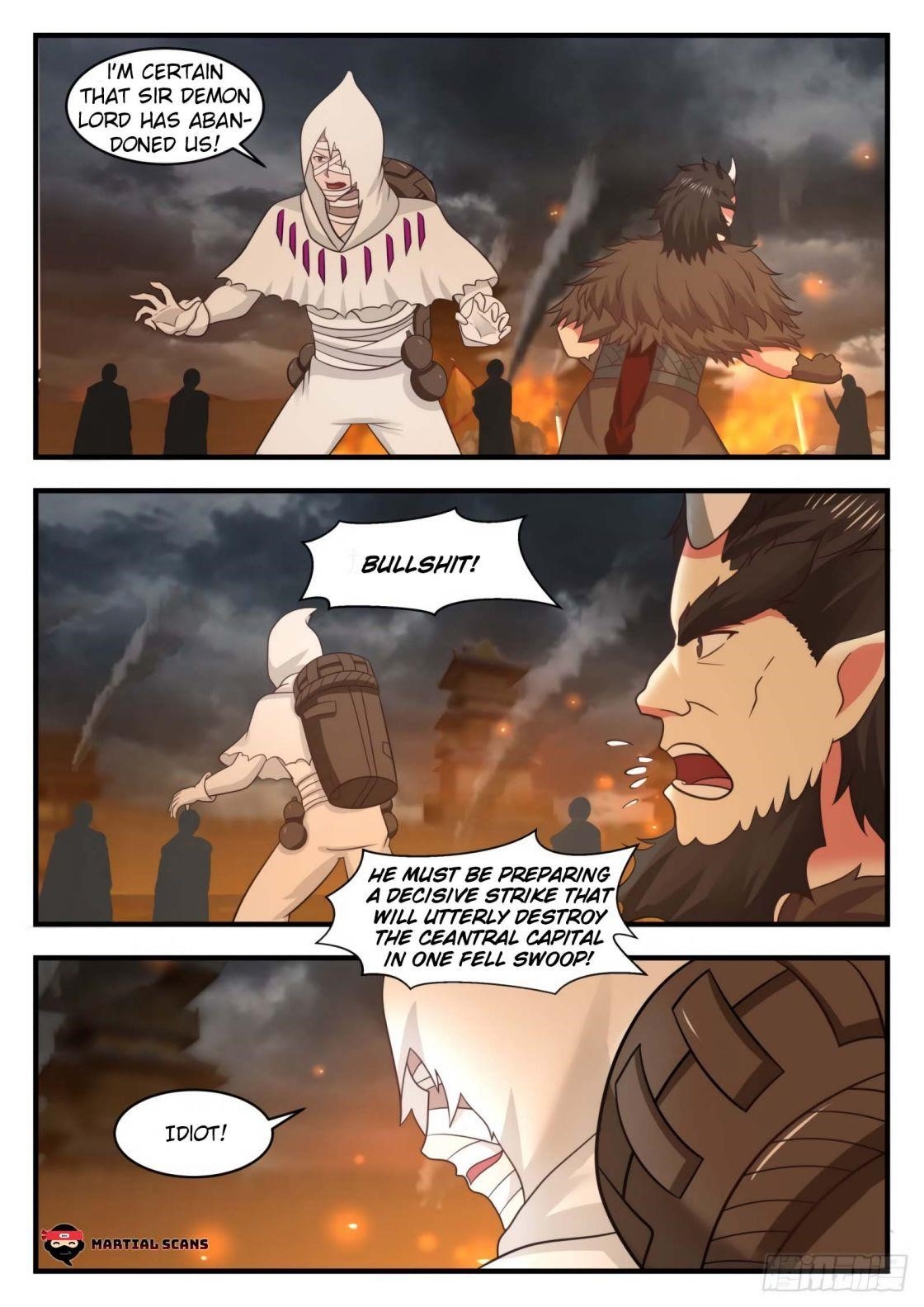 Martial Peak Chapter 558 - Page 4