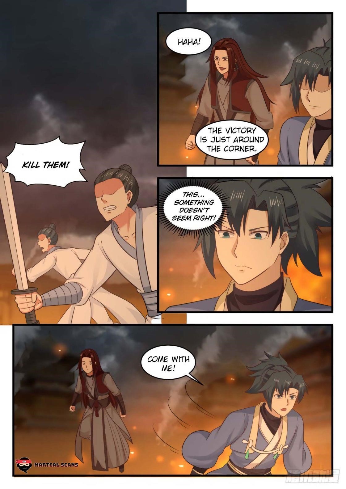 Martial Peak Chapter 558 - Page 5