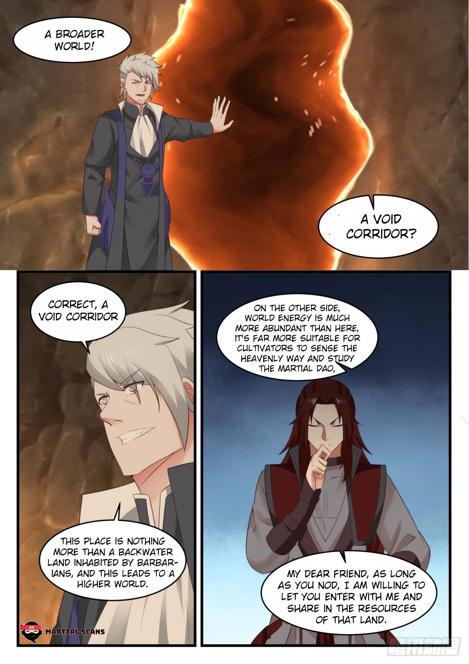 Martial Peak Chapter 561 - Page 8