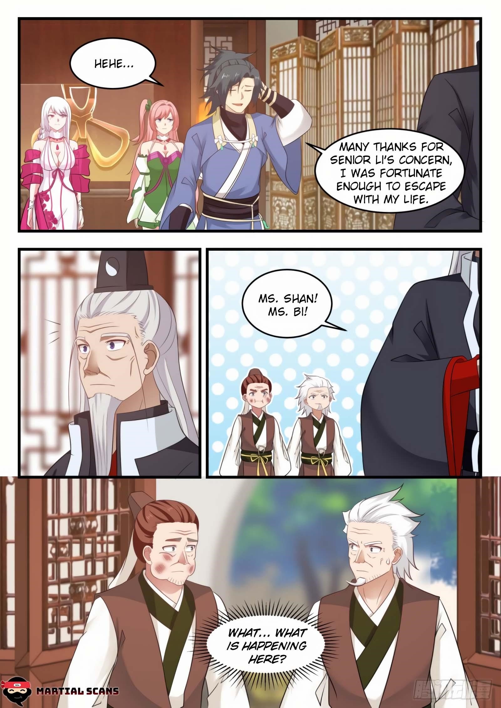 Martial Peak Chapter 566 - Page 12