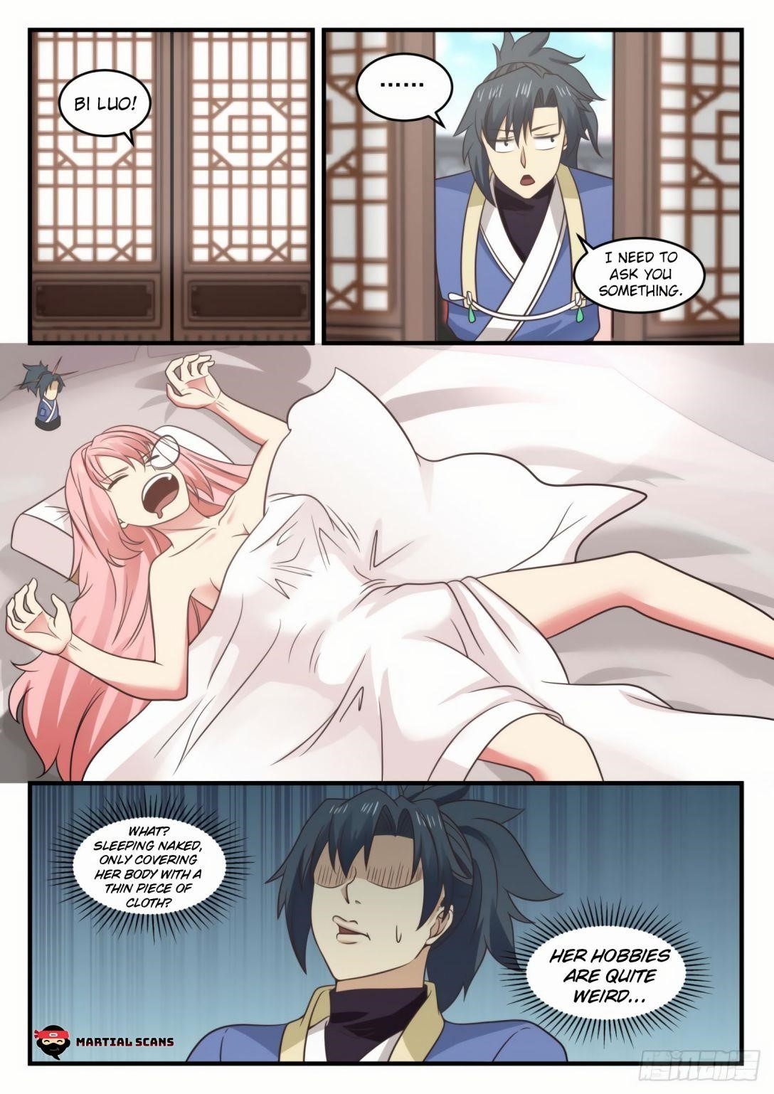 Martial Peak Chapter 570 - Page 10