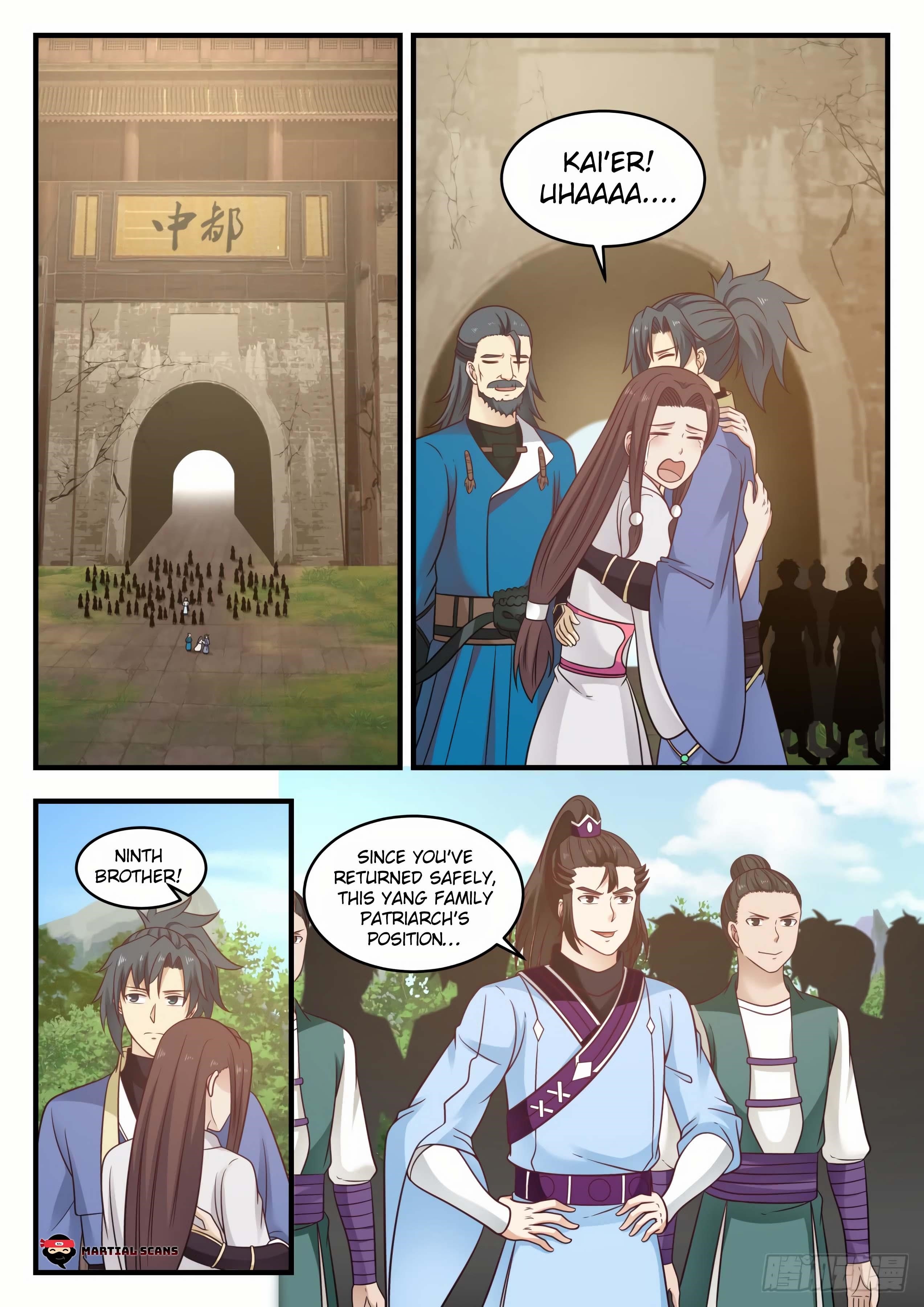 Martial Peak Chapter 576 - Page 1