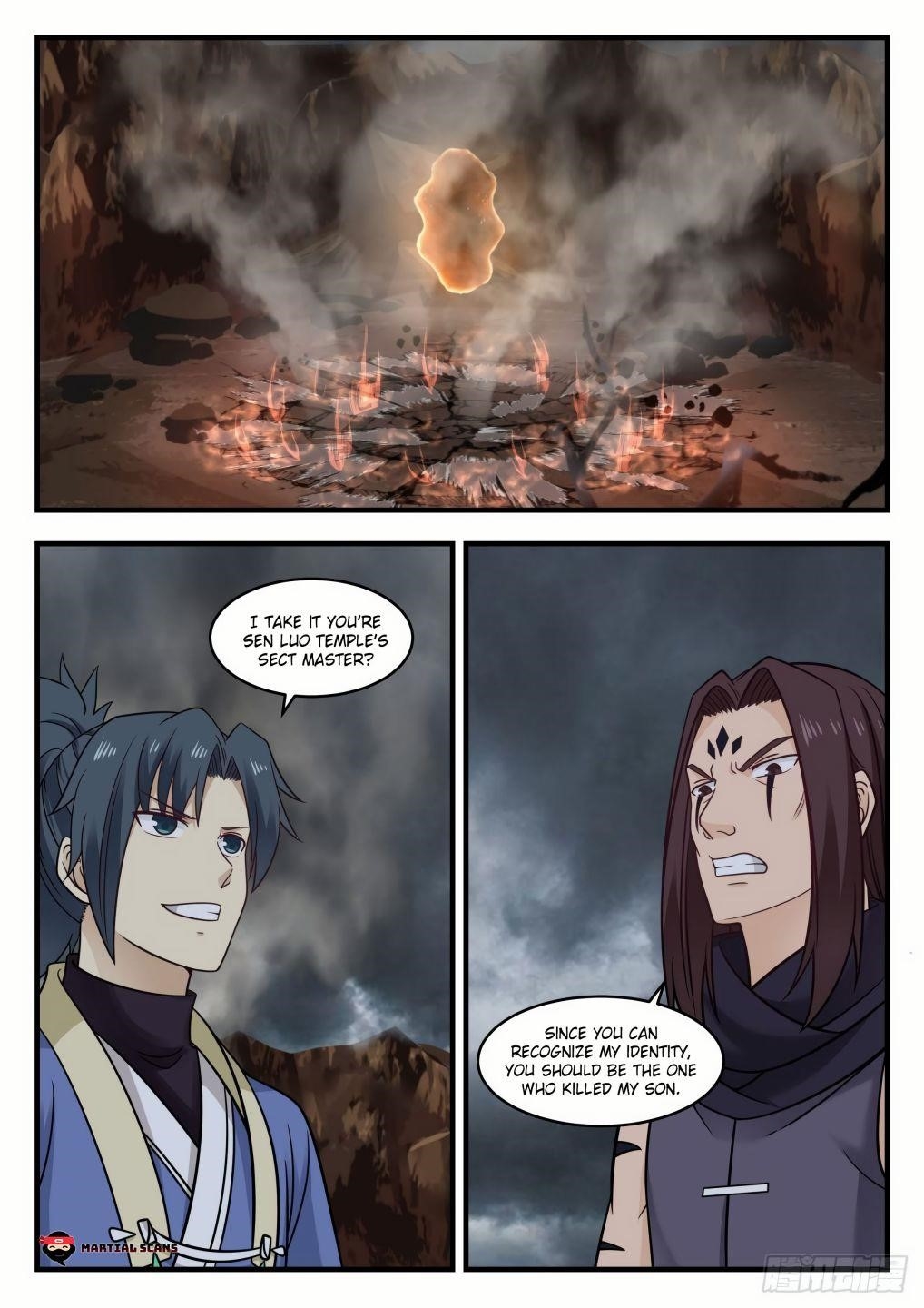 Martial Peak Chapter 585 - Page 1