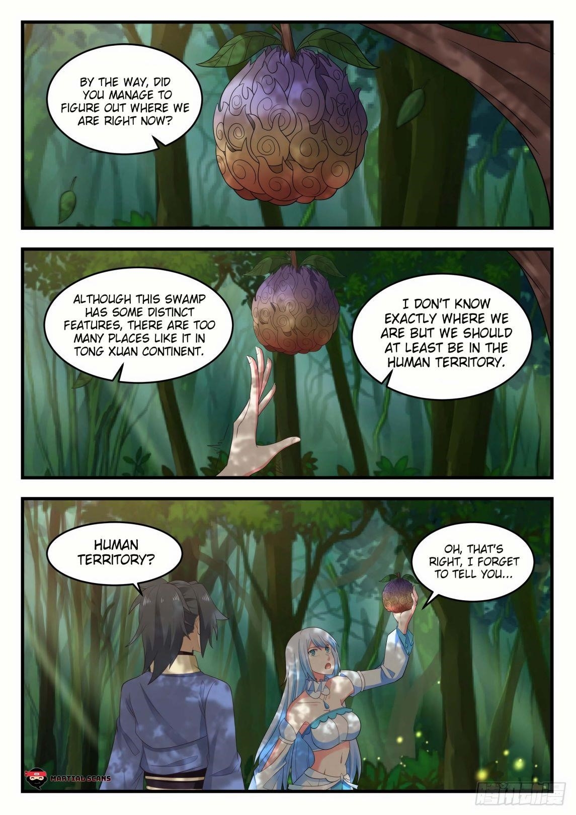 Martial Peak Chapter 587 - Page 1