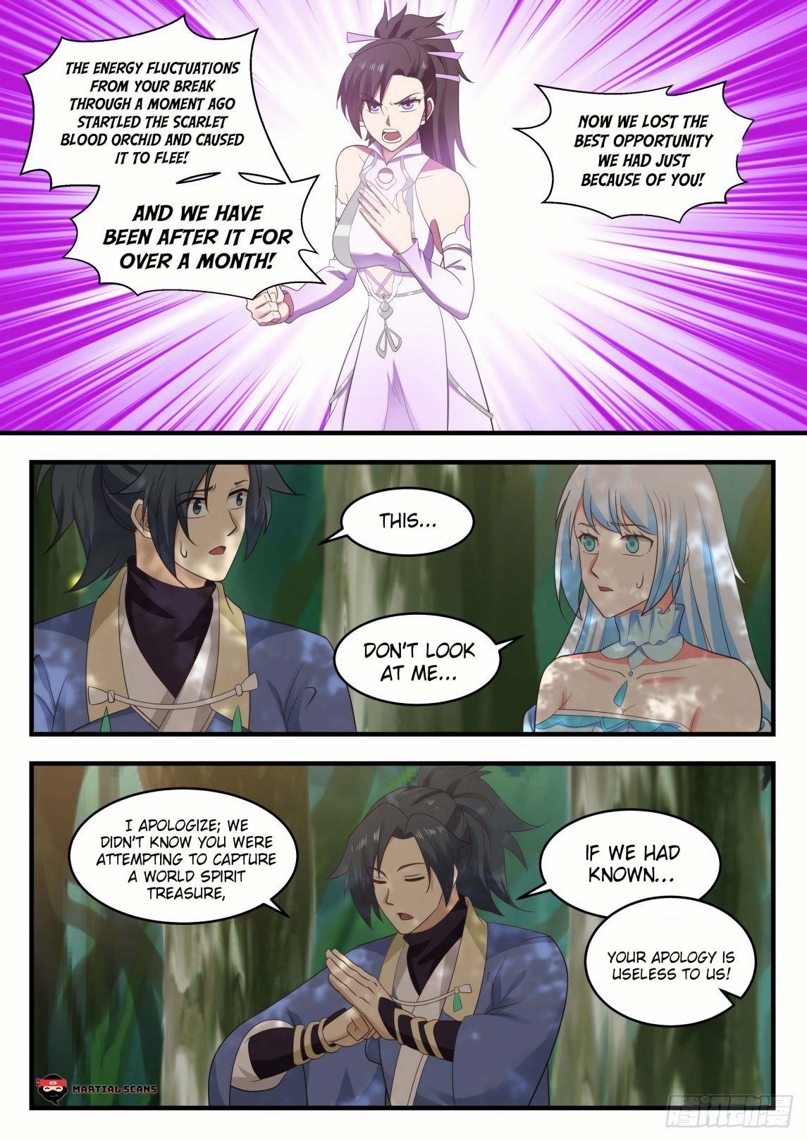 Martial Peak Chapter 587 - Page 10