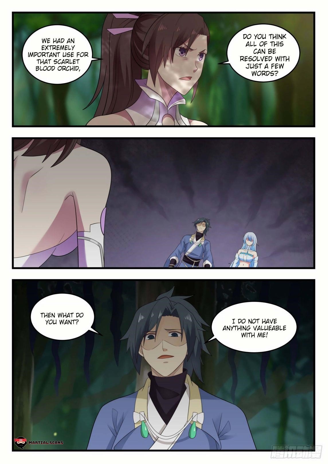 Martial Peak Chapter 587 - Page 11