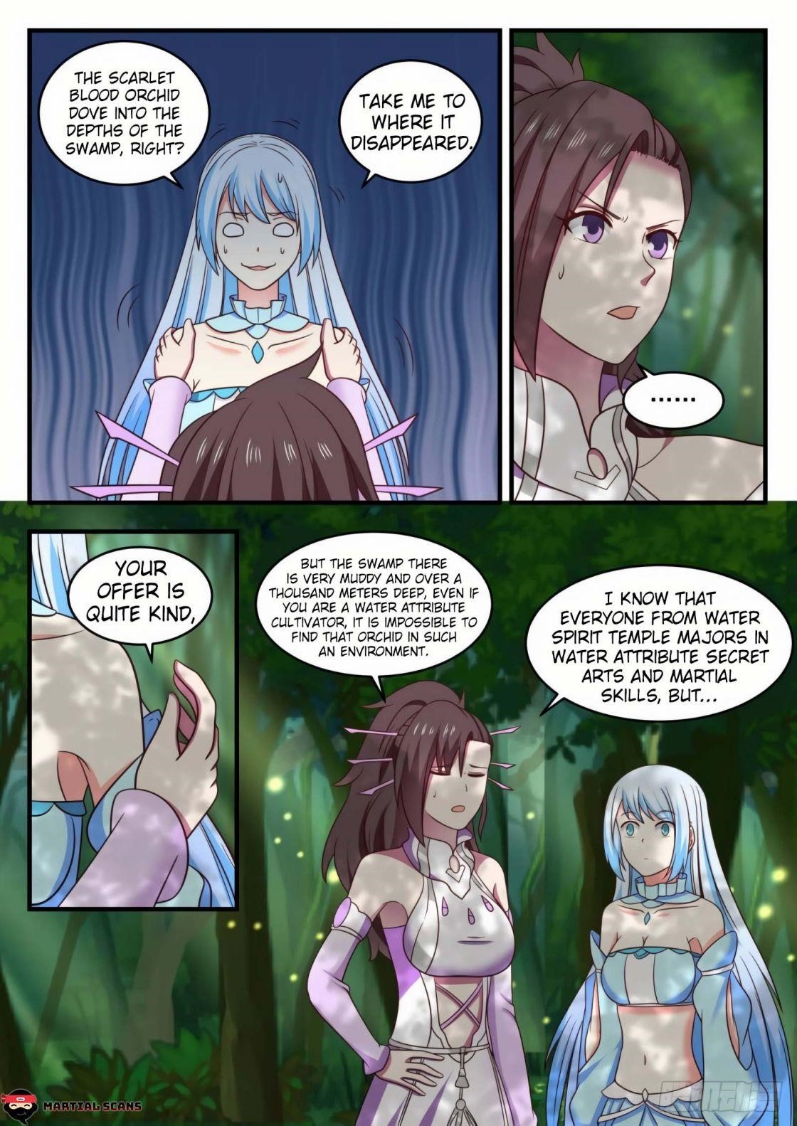 Martial Peak Chapter 588 - Page 8