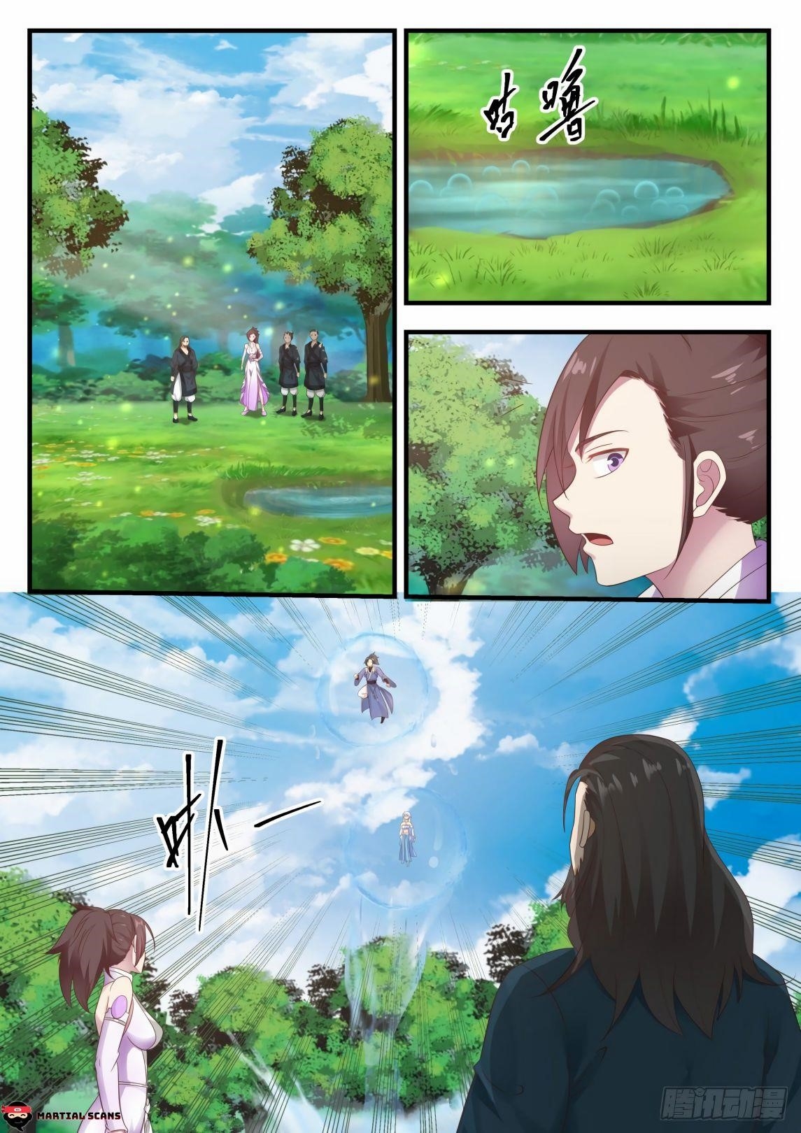 Martial Peak Chapter 590 - Page 1