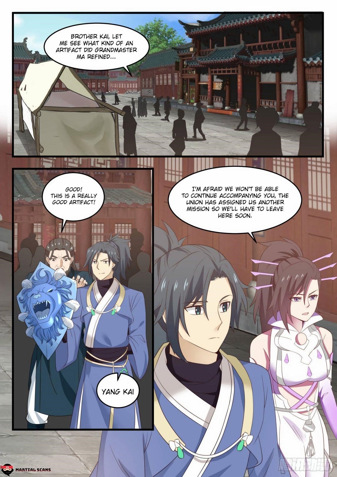 Martial Peak Chapter 595 - Page 1