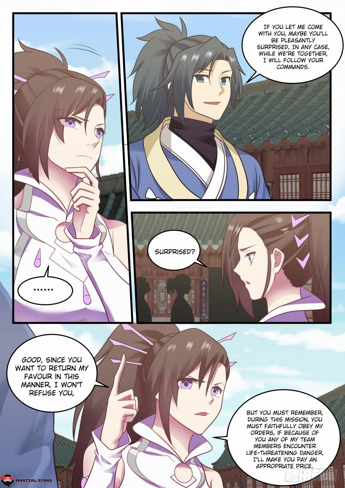 Martial Peak Chapter 595 - Page 3