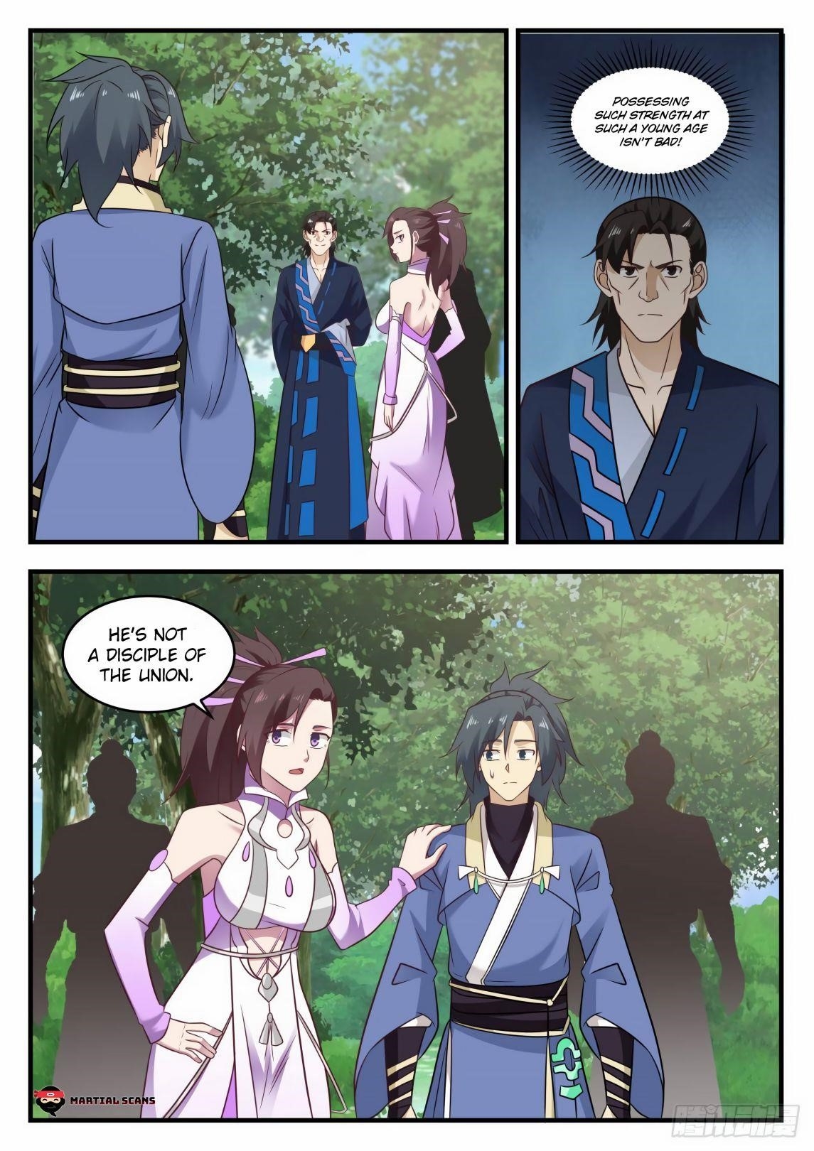 Martial Peak Chapter 596 - Page 1