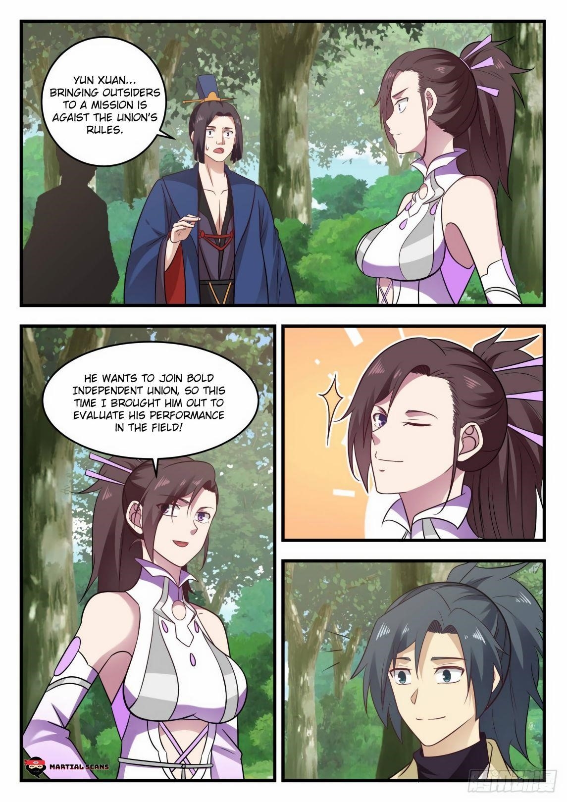 Martial Peak Chapter 596 - Page 2