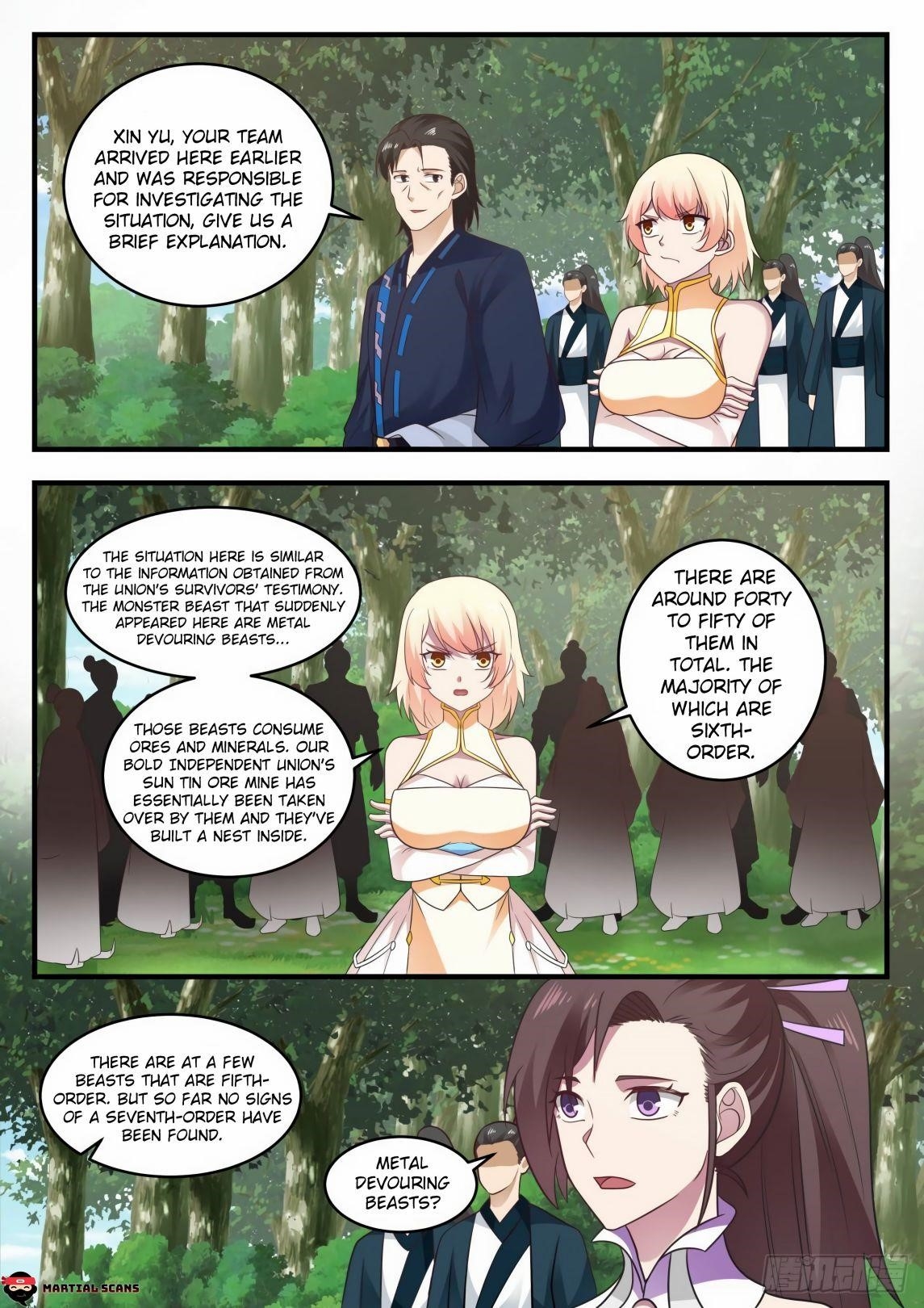 Martial Peak Chapter 596 - Page 4