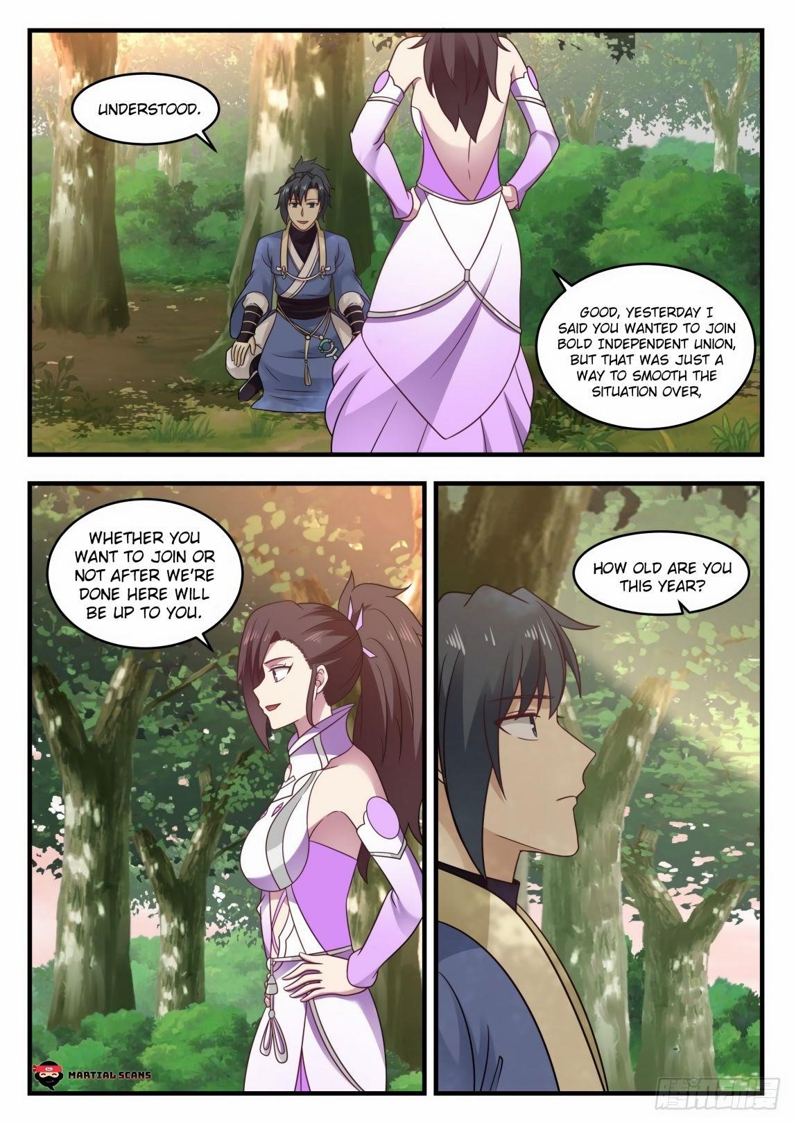 Martial Peak Chapter 597 - Page 2